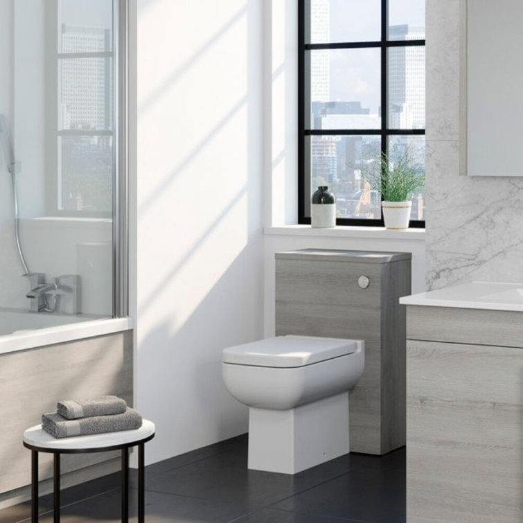 17 Stories Enochville Freestanding 505Mm WC Unit Wayfair.co.uk